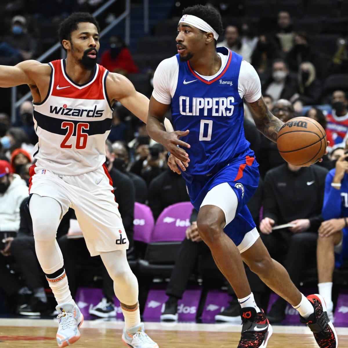 Moses Brown - Los Angeles Clippers - Game-Worn Statement Edition Jersey -  Dressed, Did Not Play (DNP) - 2022-23 NBA Season