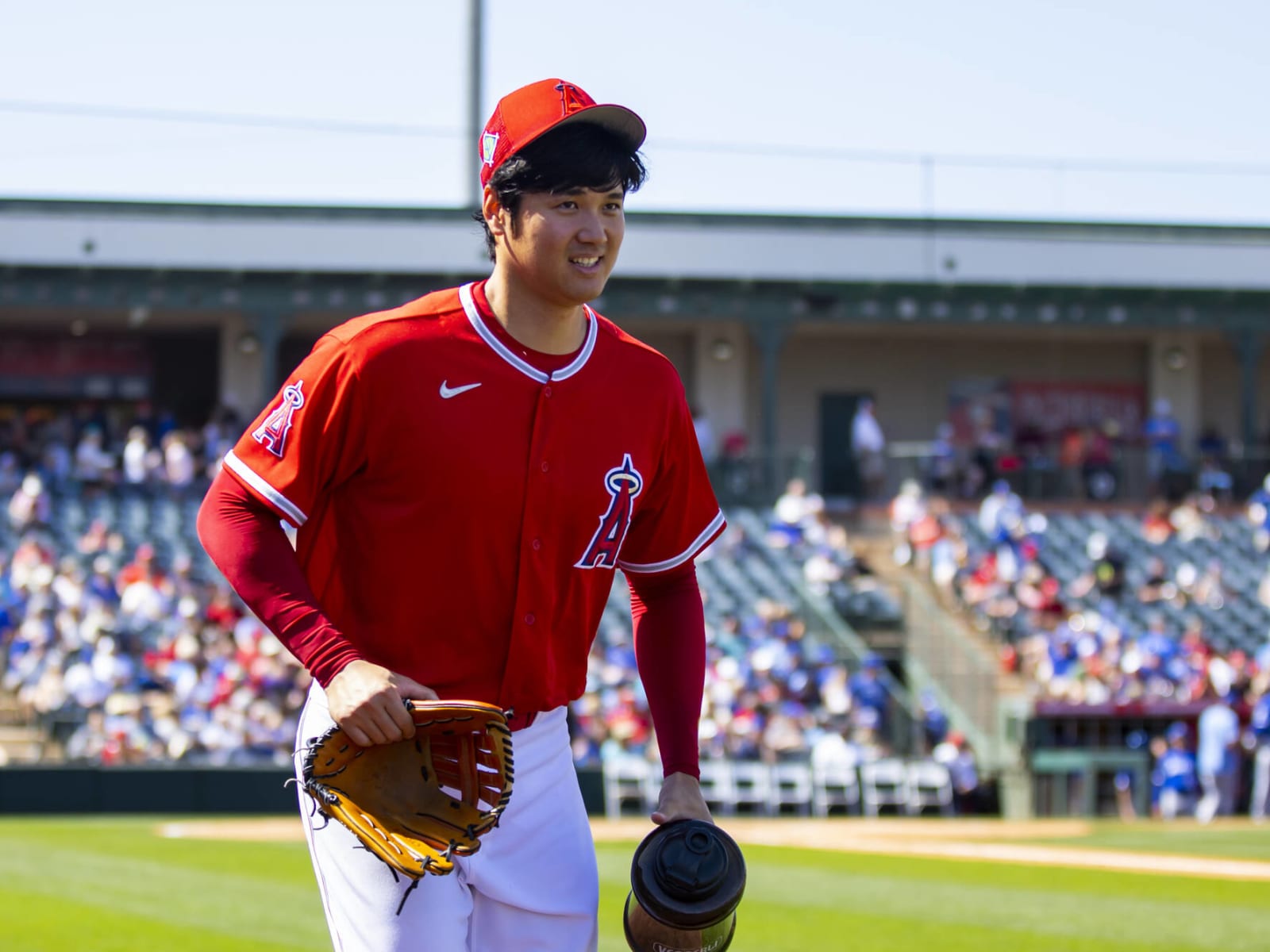 Shohei Ohtani goes viral for funny Jacob deGrom impression