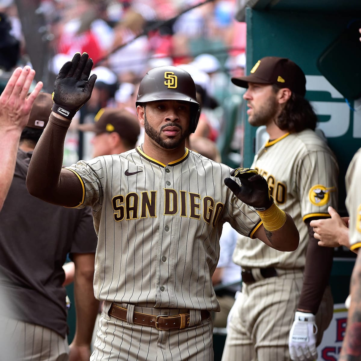 Padre, former Ray Tommy Pham in 'good condition' after stabbing