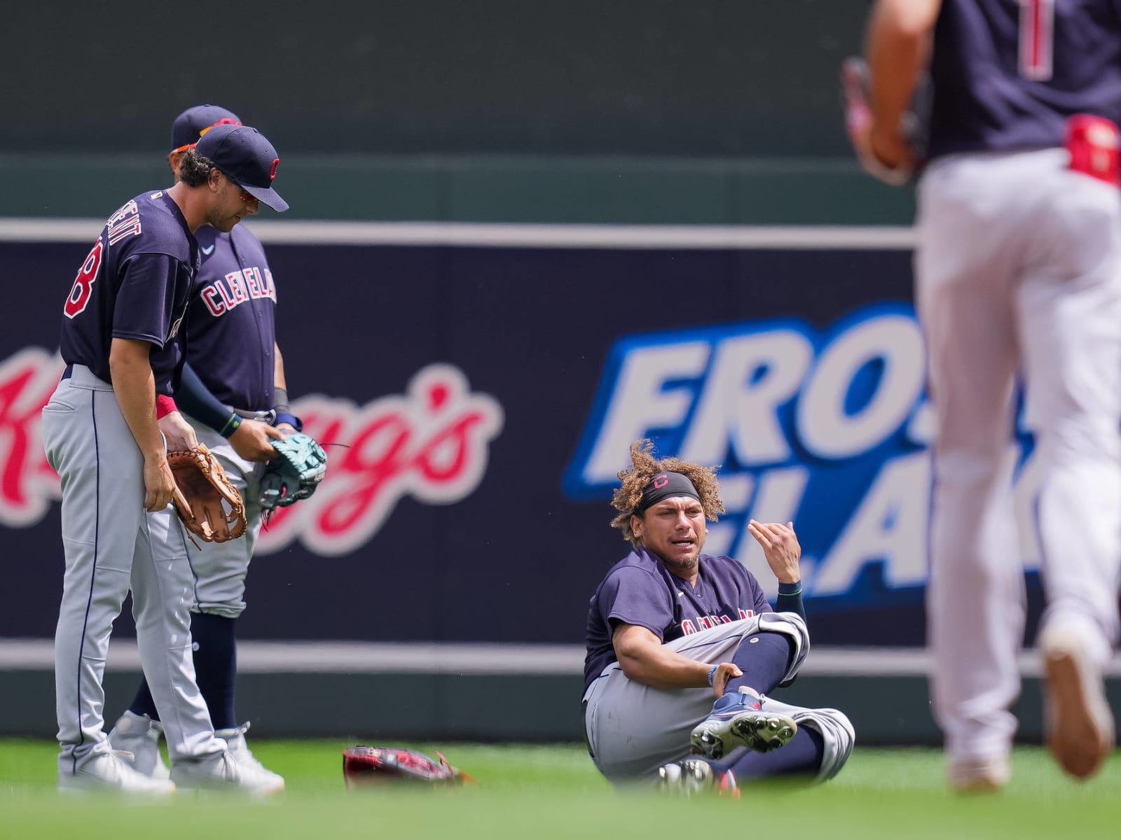 Josh Naylor - Cleveland Guardians First Baseman - ESPN