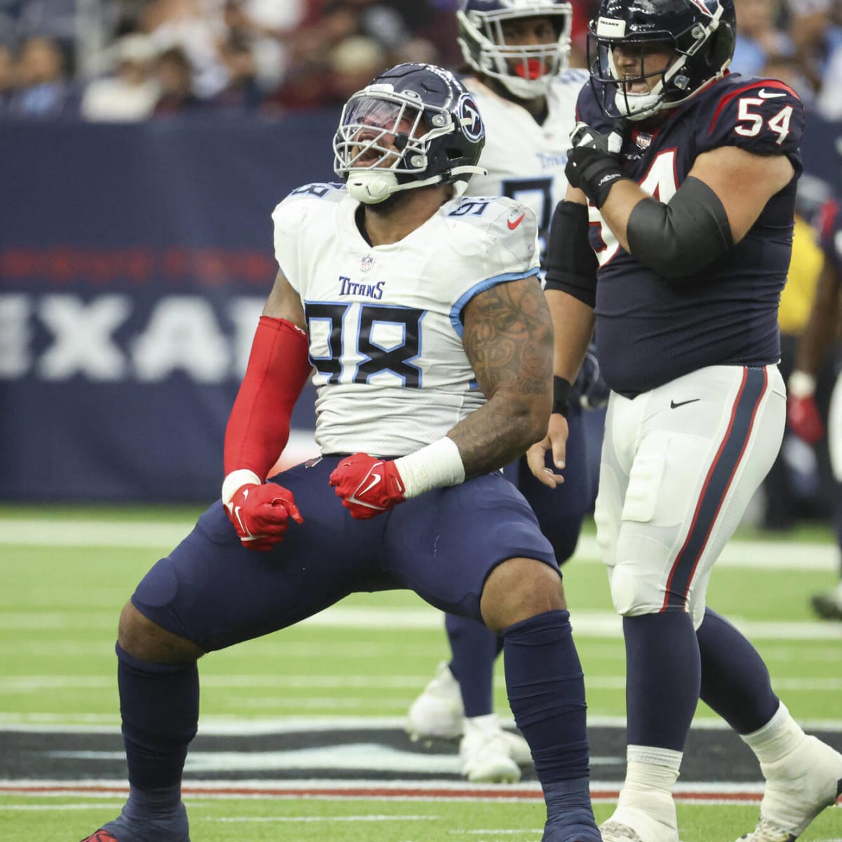 Titans' Jeffery Simmons gives bulletin board material to Chiefs O-Line