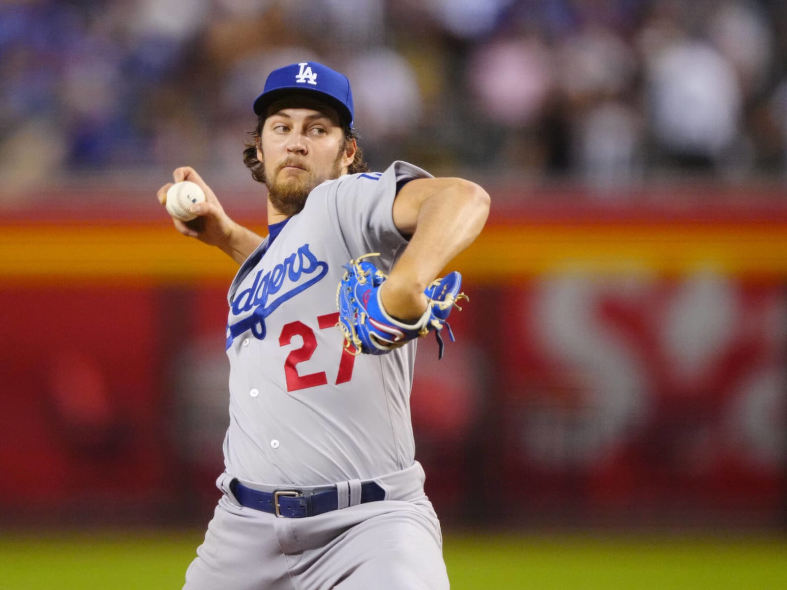 Trevor Bauer carries the load as Dodgers edge Giants – Orange