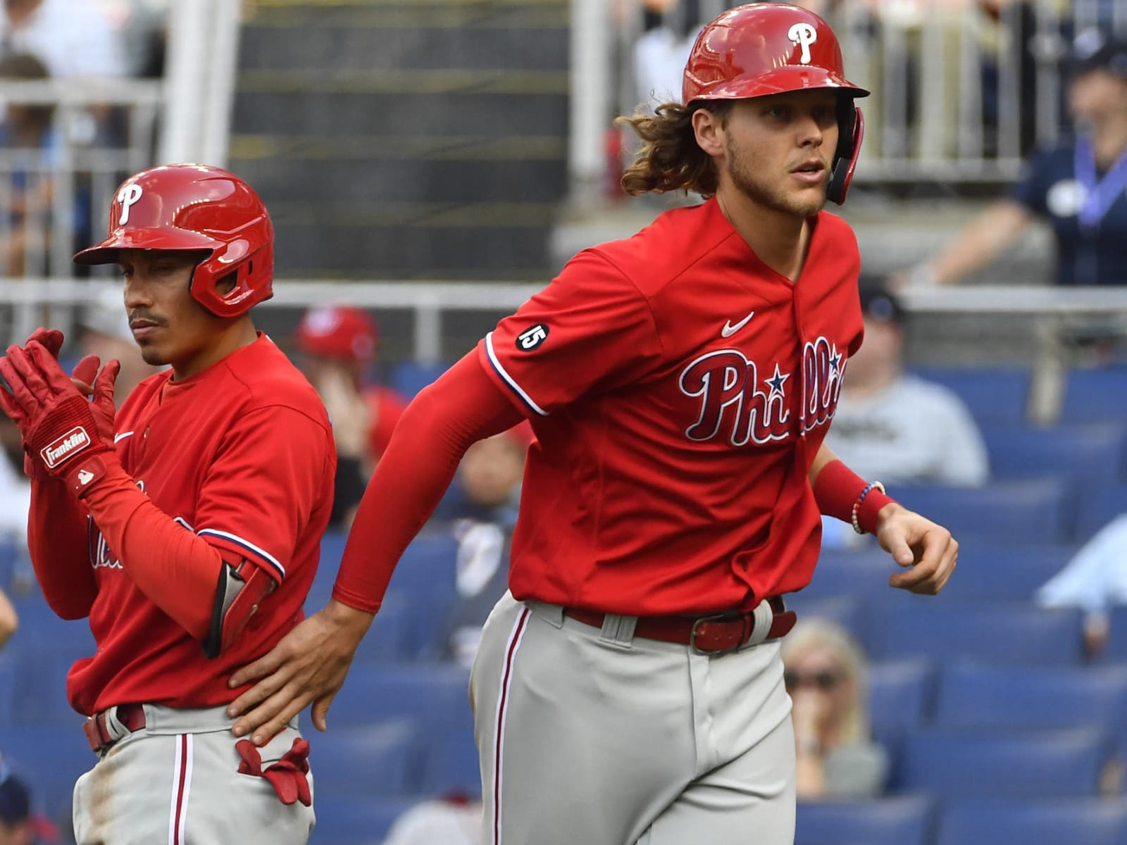 Phillies' Alec Bohm: 'No frustration' over being on bench again