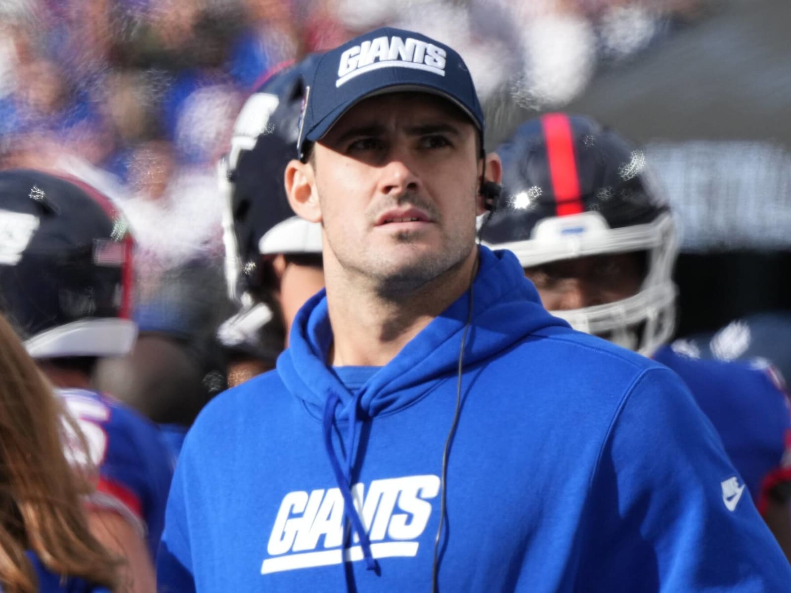 Giants' Daniel Jones is becoming jacked