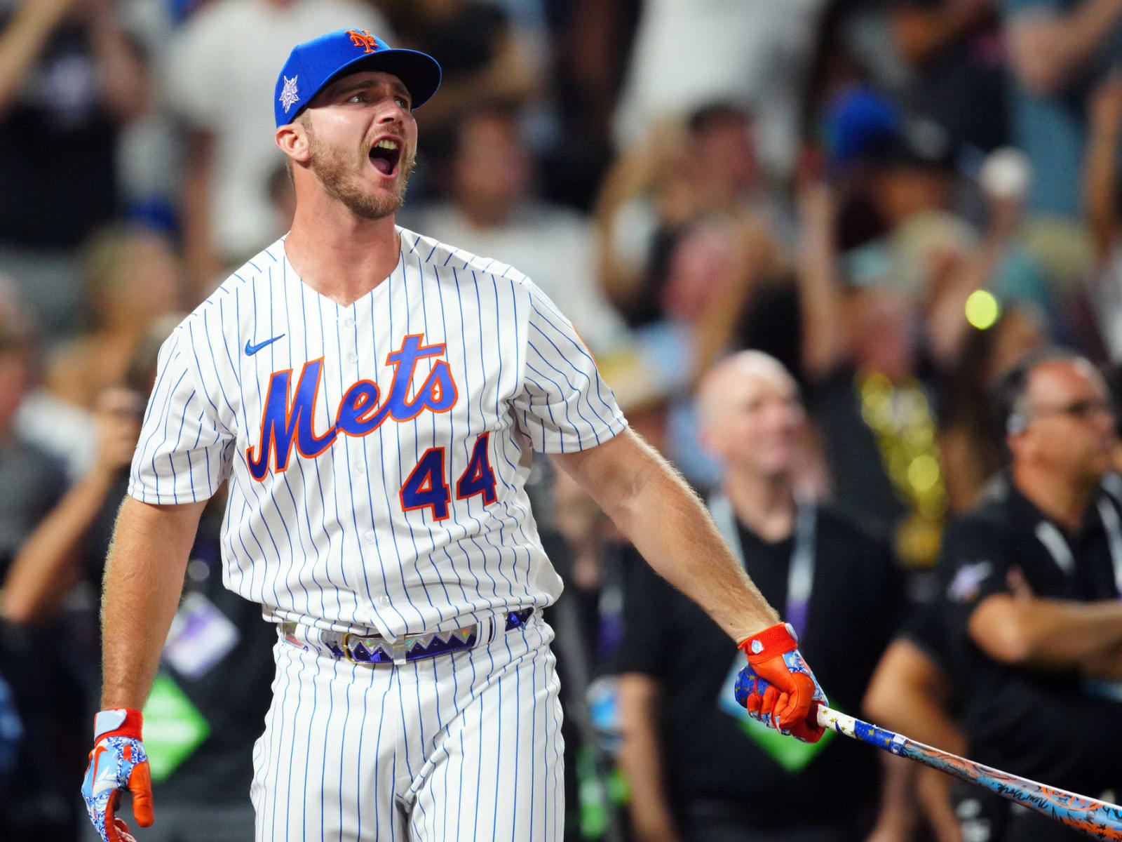 Mets' Pete Alonso uses Maine-made bats to repeat as Home Run Derby champ