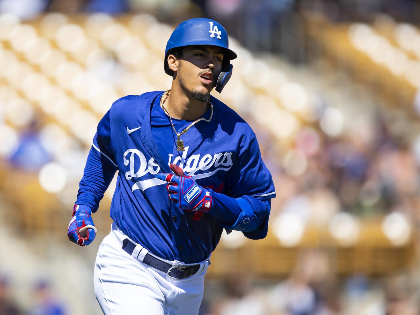 Not an audition' but Dodgers prospect Miguel Vargas has chance to make an  impression – Orange County Register