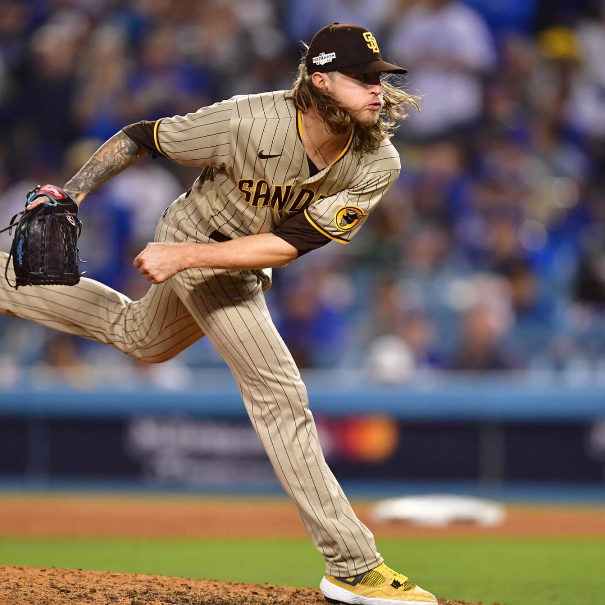 Josh Hader matches Goose Gossage's 1984 feat in Padres NLDS-tying win vs.  Dodgers