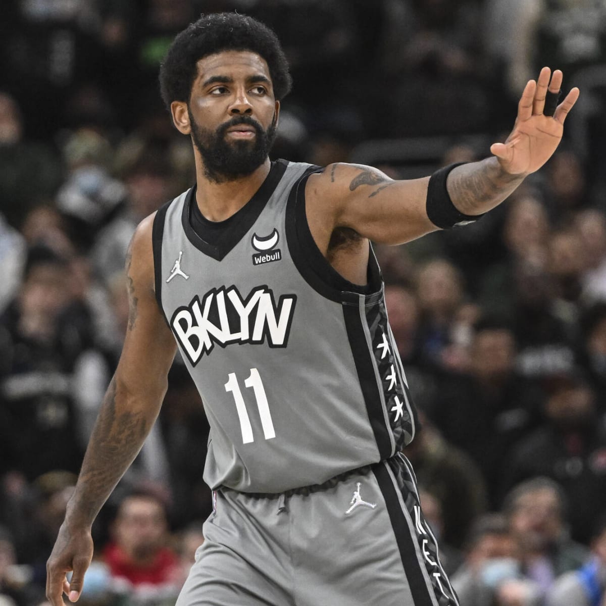 Kyrie irving gym best sale workout