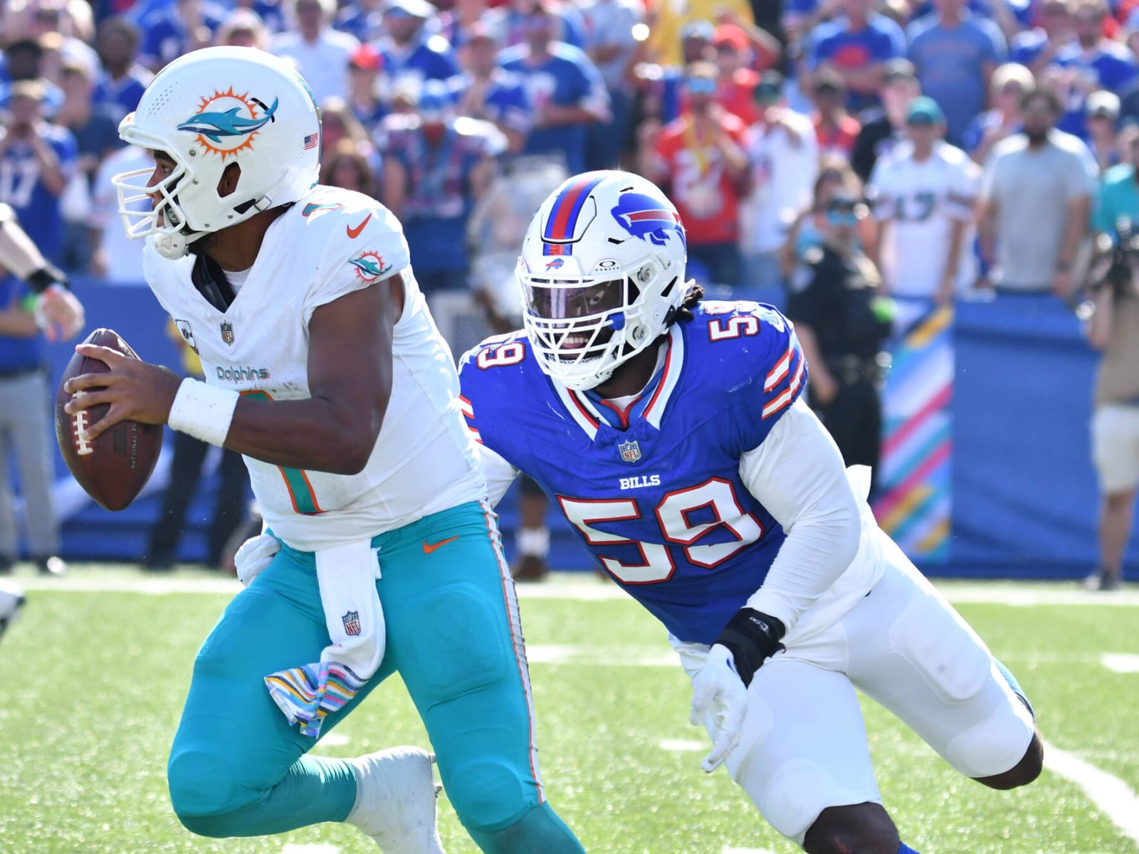 Historic win for Miami Dolphins has team riding high with Buffalo next