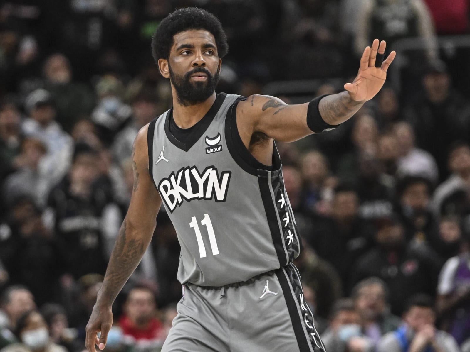 Kyrie Irving hires stepmother Shetellia Riley Irving as agent