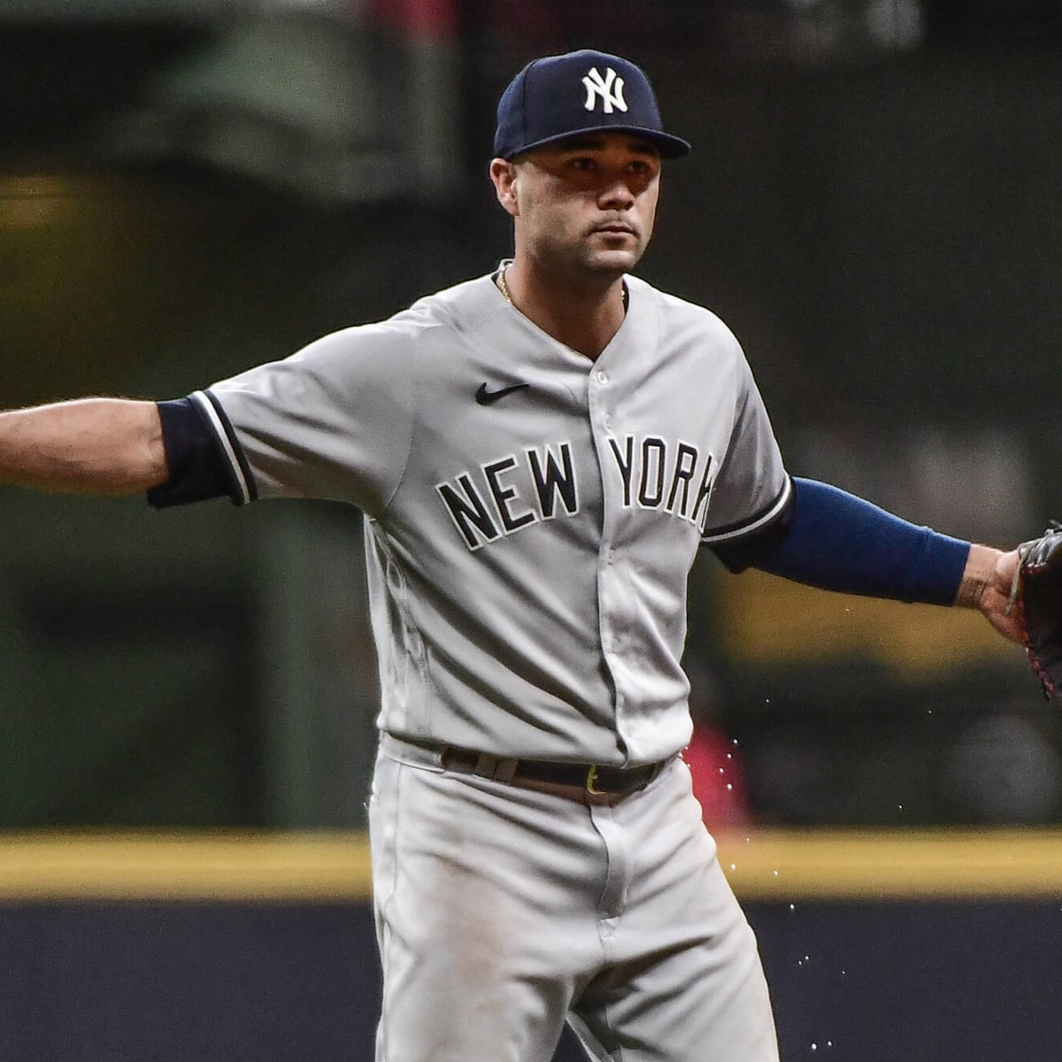 Isiah Kiner-Falefa embracing Yankees experience after trade