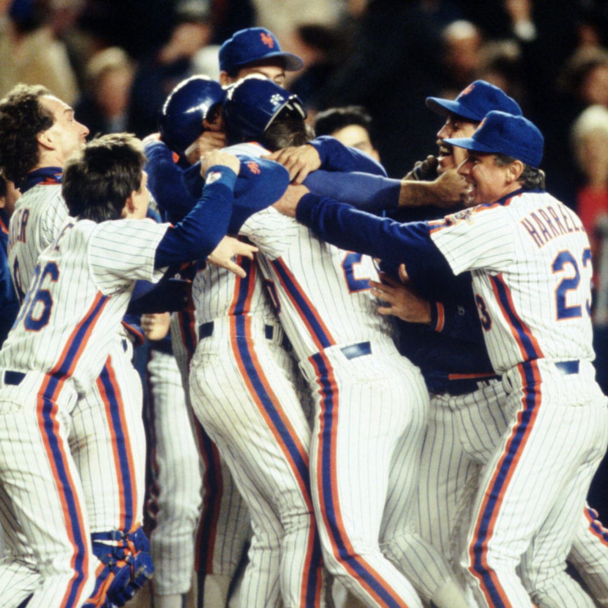 Outfielder Darryl Strawberry and ace Doc Gooden led the New York