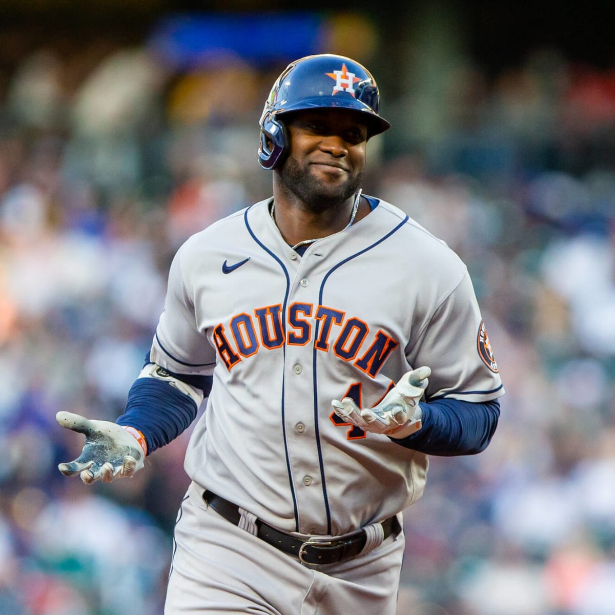 D**n, that's scary. Hoping he's okay” - MLB fans hope for a speedy recovery  after Houston Astros' Yordan Alvarez is hospitalized