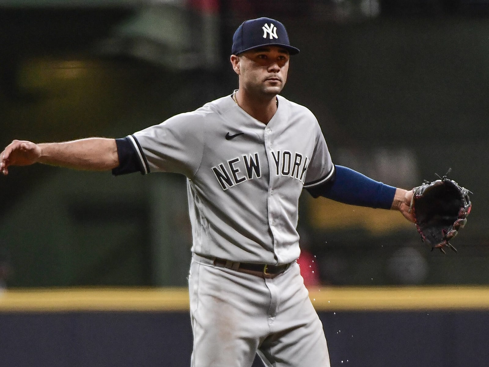 Isiah Kiner-Falefa says he didn't have 'yips' late in 2022 season