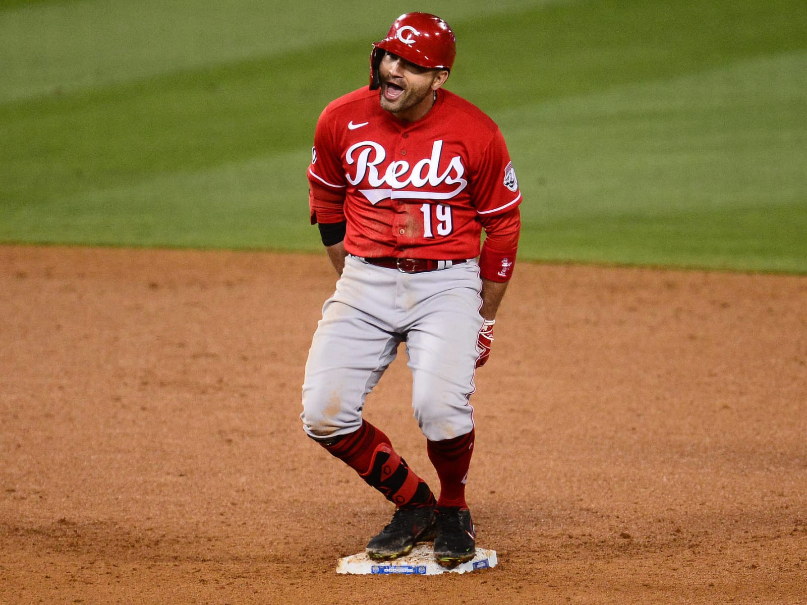 Joey Votto goes off on Reds' sweep of Cardinals in St. Louis