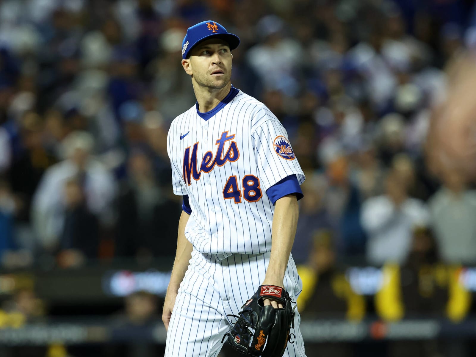 Braves among favorites to sign Jacob deGrom if he opts out of deal with  Mets, per report - Battery Power