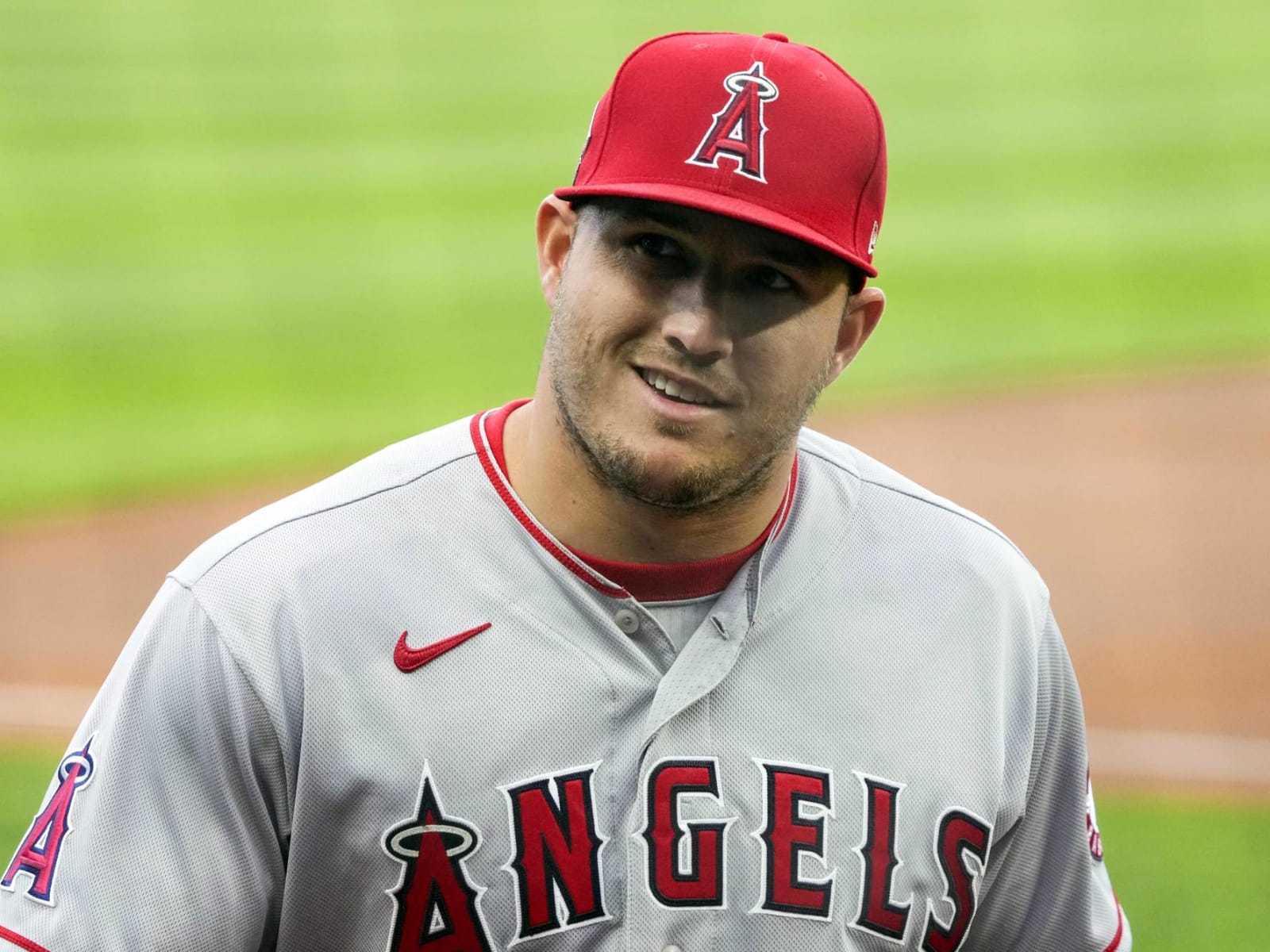 Los Angeles Angels on X: Looking to win an autographed @MikeTrout