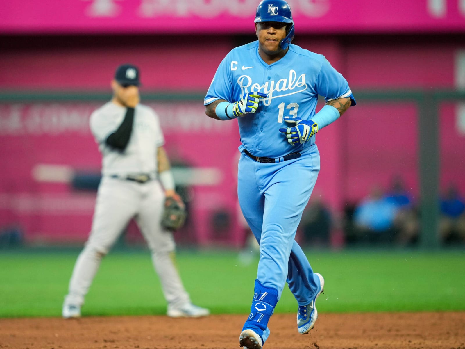 The White Sox are eyeing pursuits of Salvador Perez and Whit