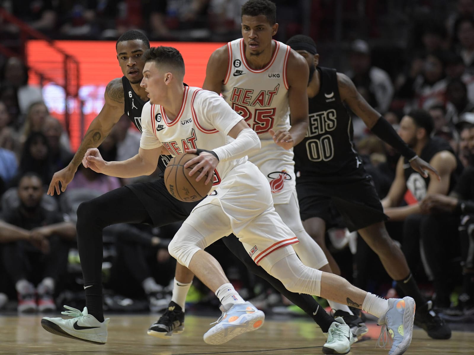 Tyler Herro shares adorable photo of baby daughter wearing his Miami Heat  jersey - Heat Nation