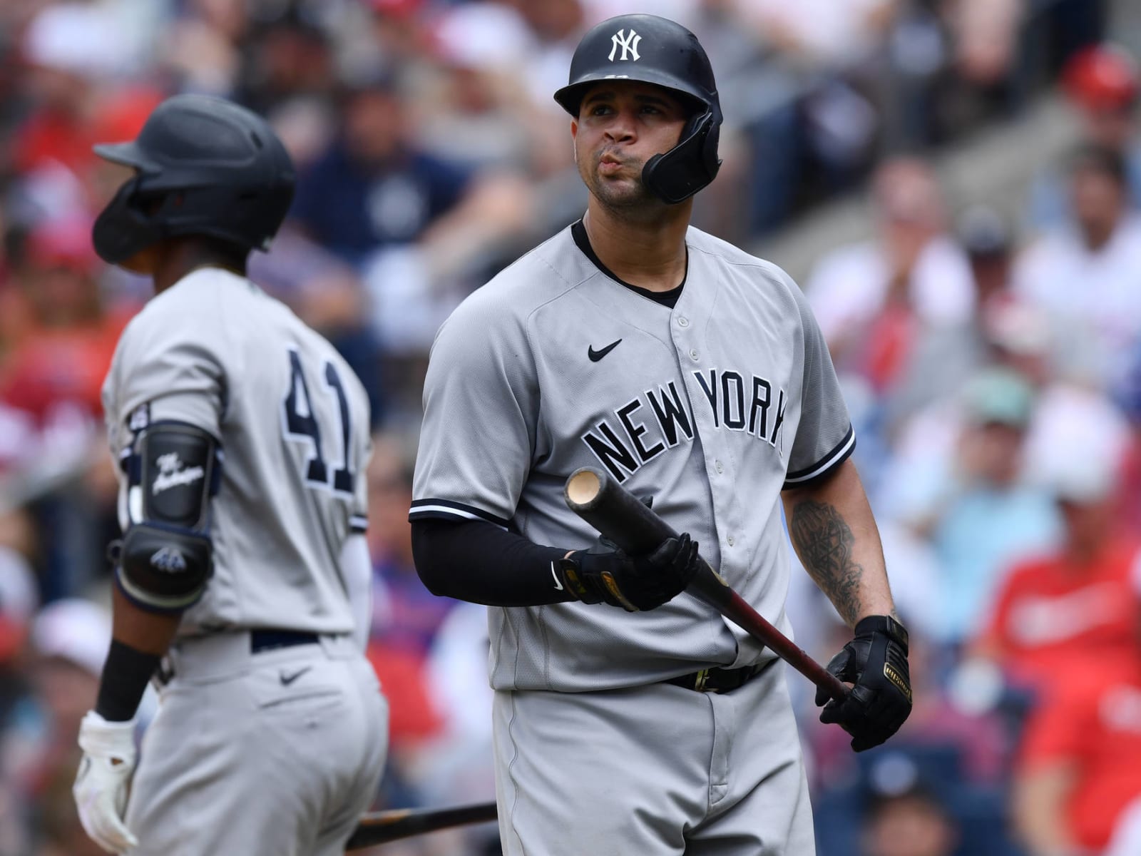 Yankees catcher Gary Sánchez tests positive for COVID-19