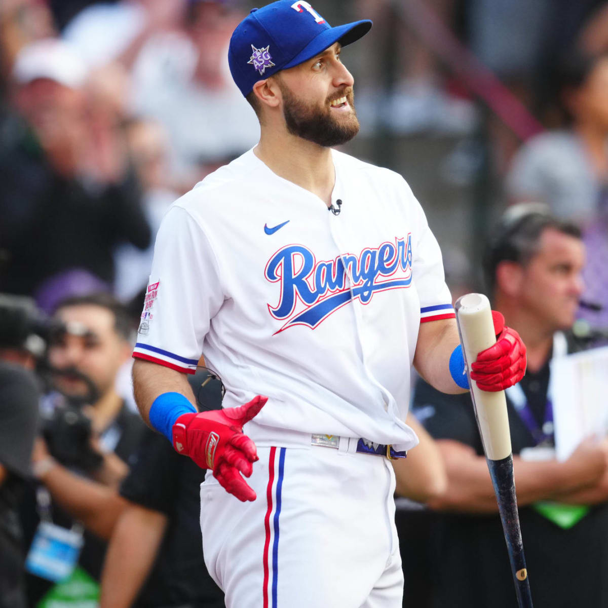 Joey Gallo, Rangers reportedly in extension talks