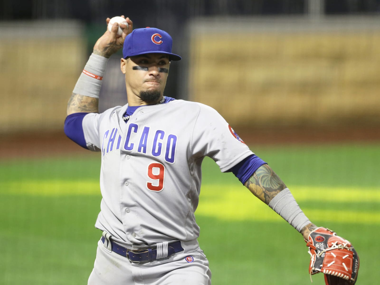 Javier Baez thought he'd be a Cub forever