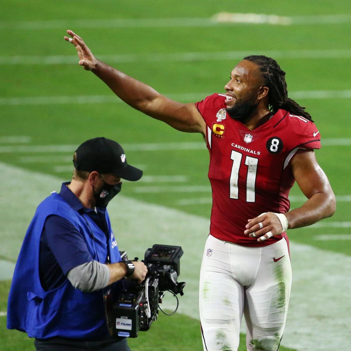 NFL Execs Reportedly Expect Larry Fitzgerald to Retire Before 2021