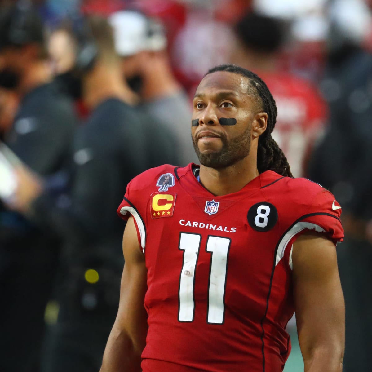 Cardinals WR Larry Fitzgerald returning for 16th season, Raiders/NFL