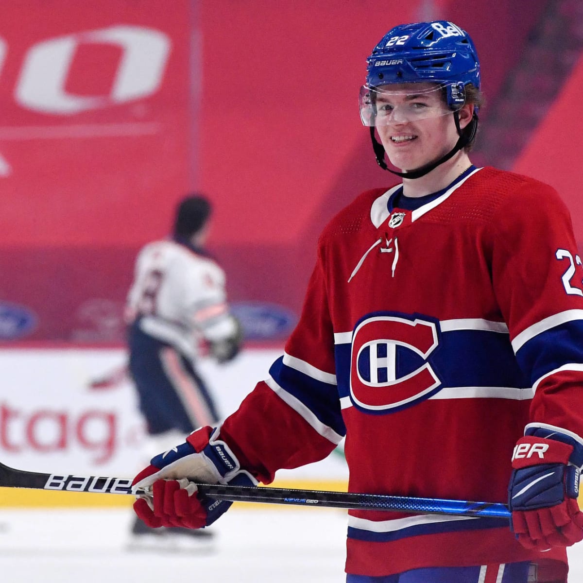 Watch: Cole Caufield hopes to be spark Canadiens need in playoff