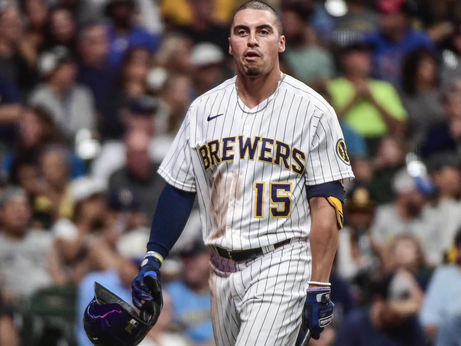 Milwaukee Brewers on X: OF Tyrone Taylor has been optioned to the