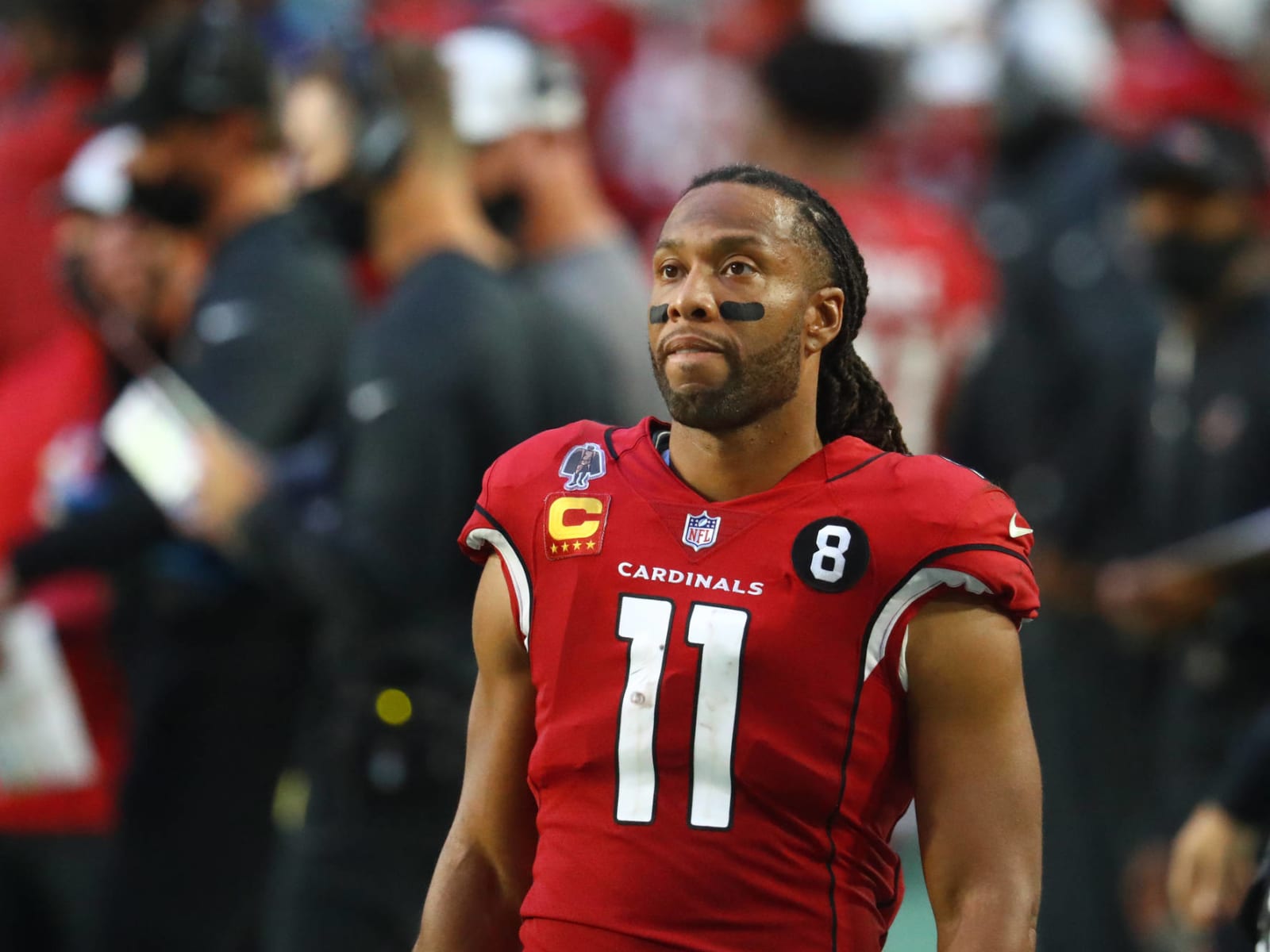 Larry Fitzgerald Injury: Cardinals WR Must Play for Arizona to Top