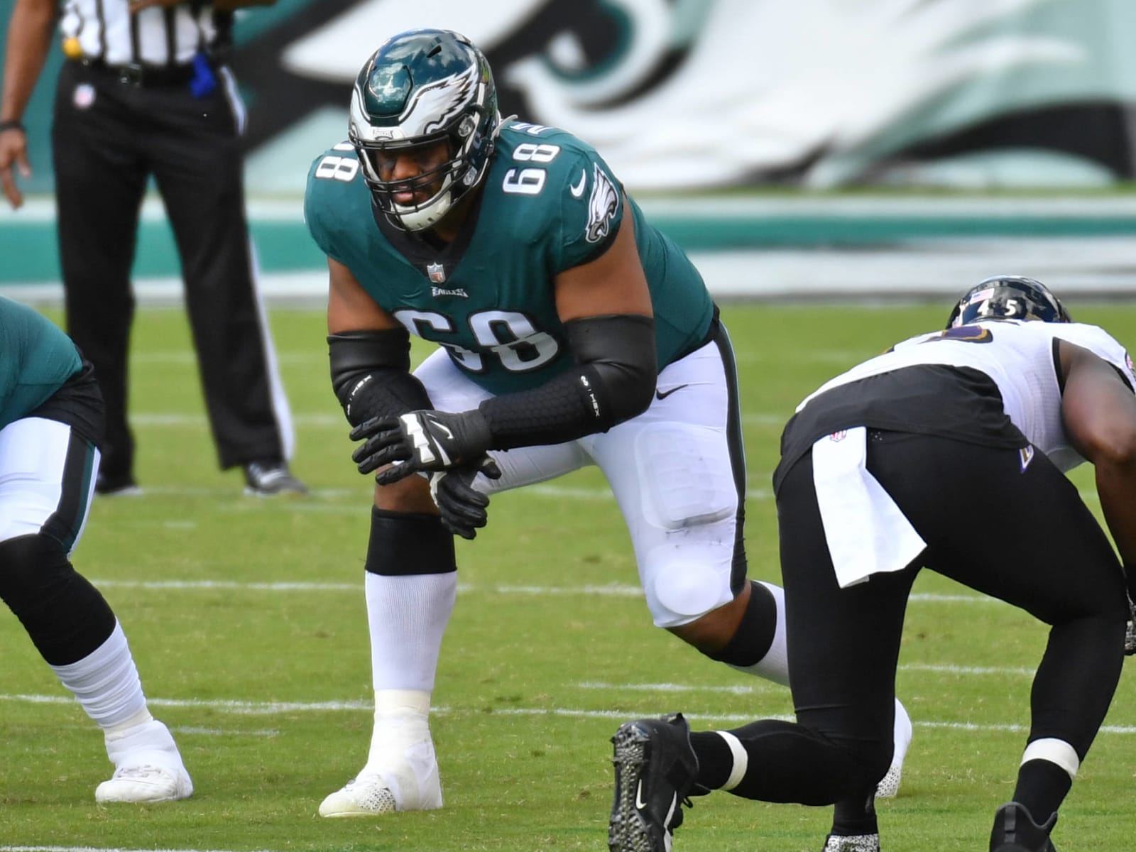 Jordan Mailata Reveals Secret 'Standard' Forever Pushing Eagles Offense