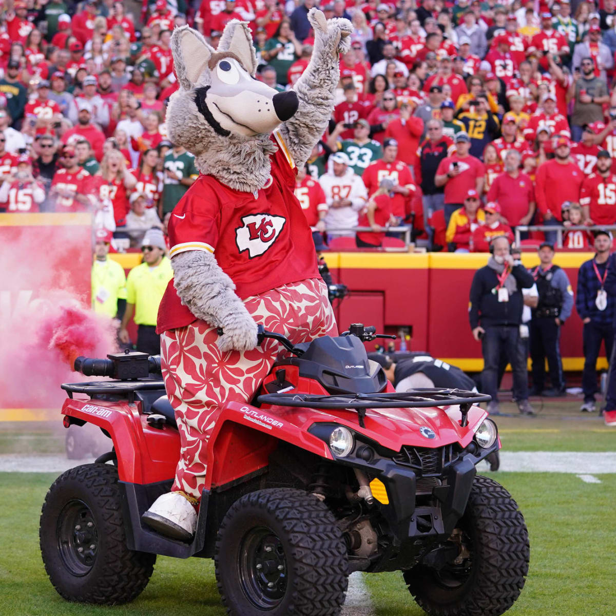 Chiefs' mascot, KC Wolf, voted the worst in the NFL