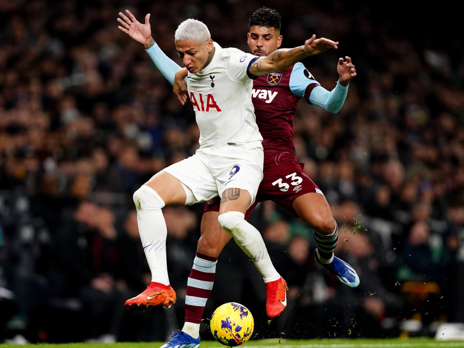 Tottenham vs Newcastle highlights - Richarlison scores twice, Son