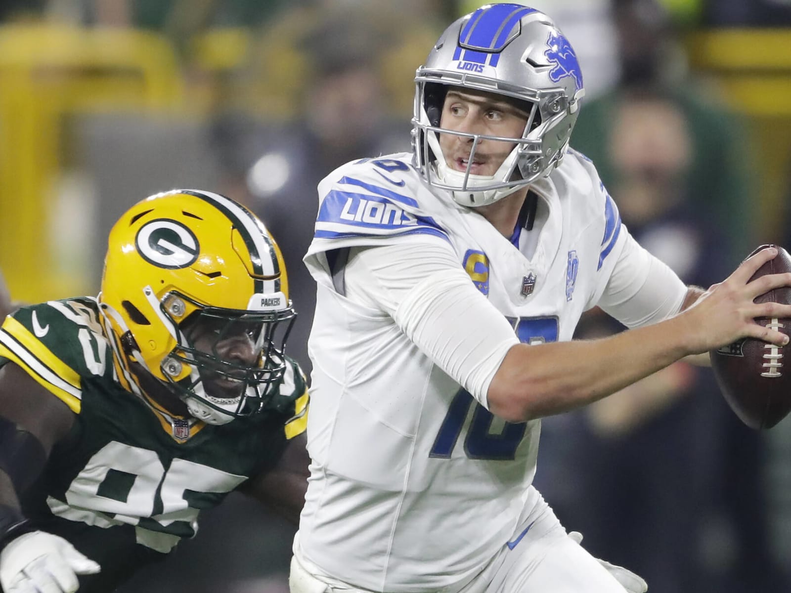 Detroit Lions 34-20 Green Bay Packers LIVE RESULT: Jared Goff