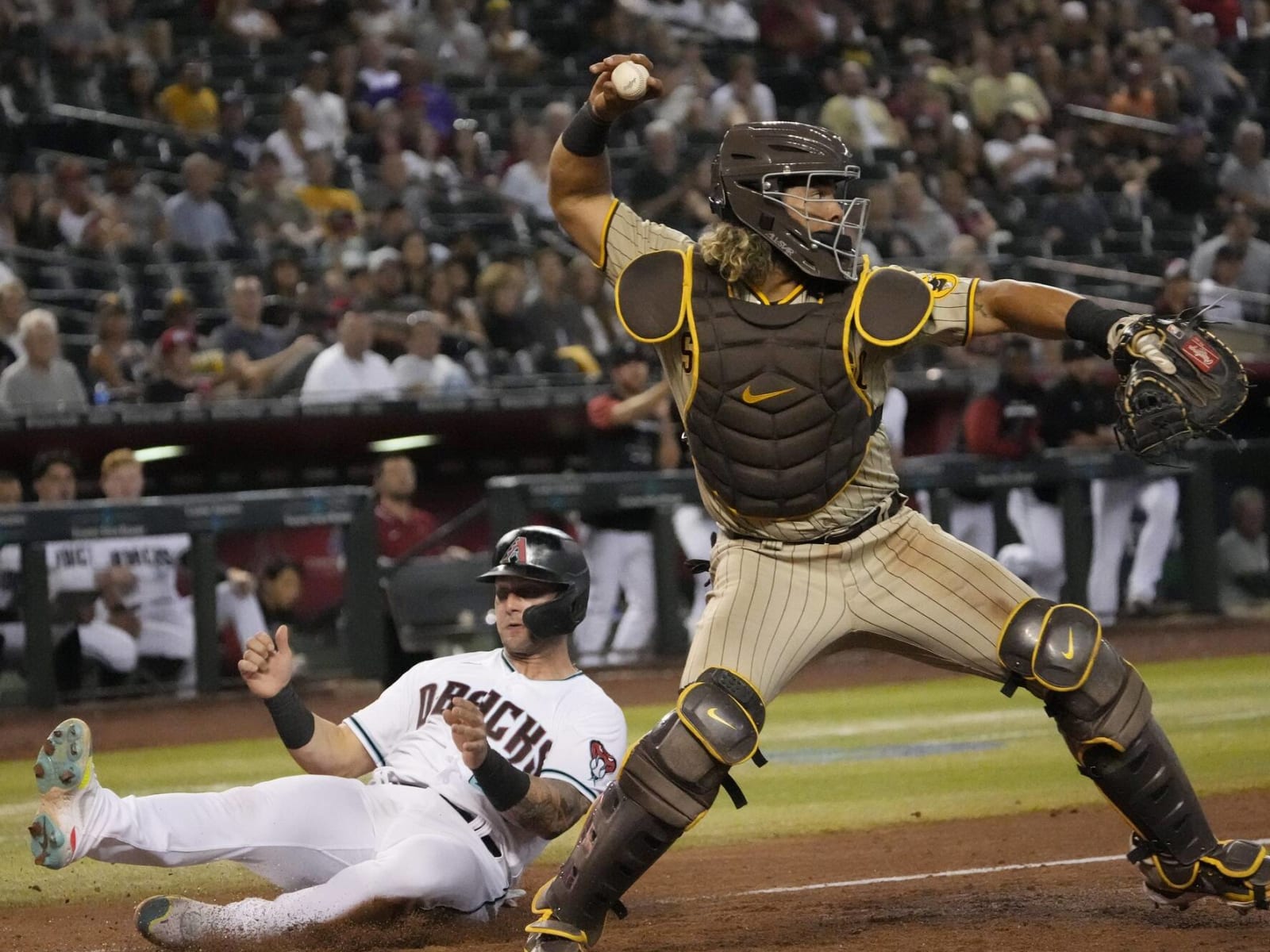 Jorge Alfaro adds 3-run home run, 07/29/2022