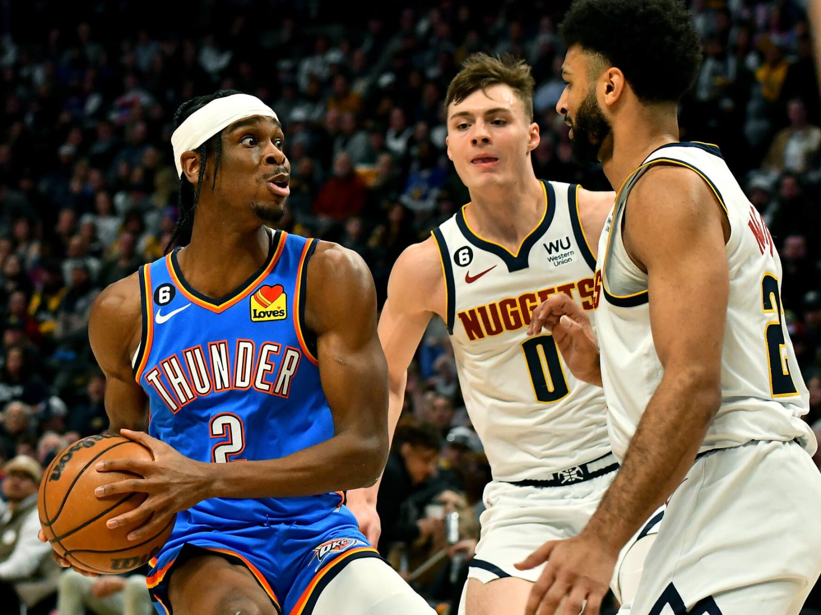 Gilgeous-Alexander leads Thunder past Pelicans in play-in - WTOP News