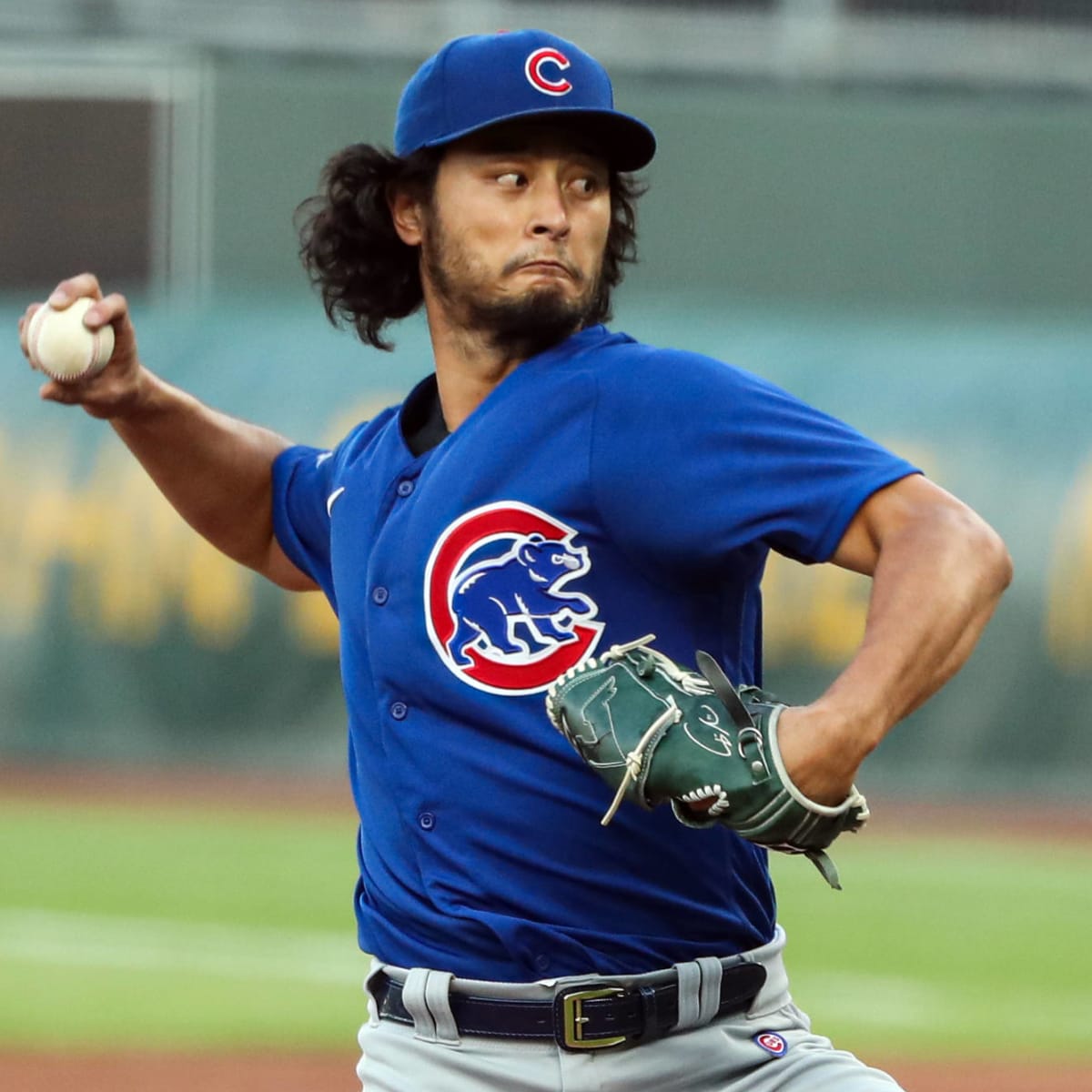 Yu Darvish discusses trade to Padres