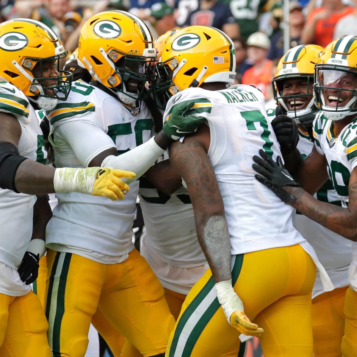 Highlights: Green Bay Packers 38-20 Chicago Bears in NFL