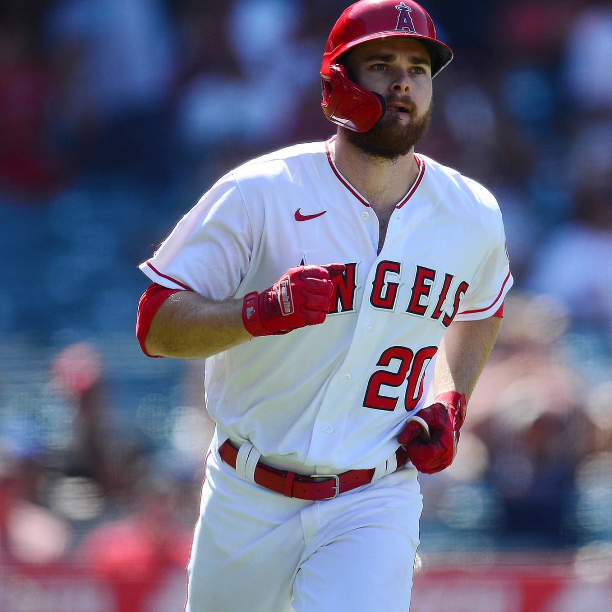 Angels place Jared Walsh on IL with intercostal strain