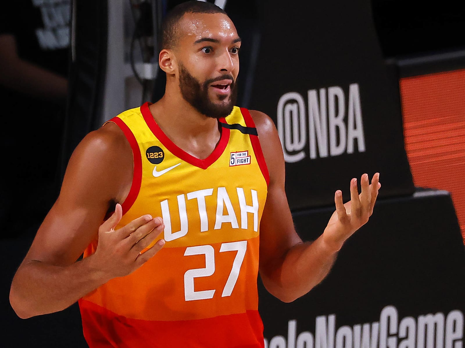 Y'all have probably seen him on this sub before but French Olympian Rudy  Gobert just won silver for basketball : r/OnePiece