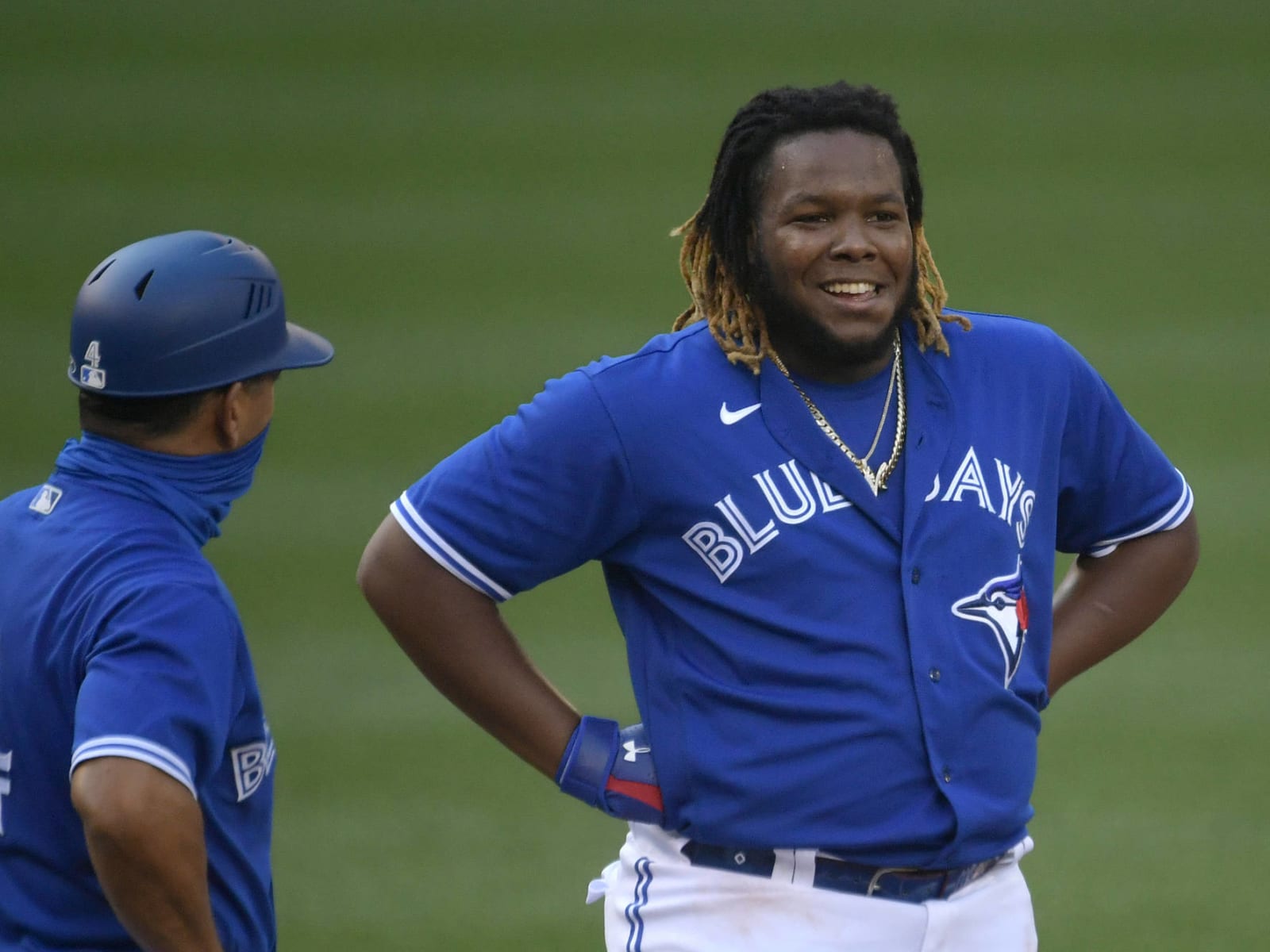 Vladimir Guerrero Jr. lost over 40 pounds in off-season, vows to be better  prepared. So far it's paid off – Winnipeg Free Press