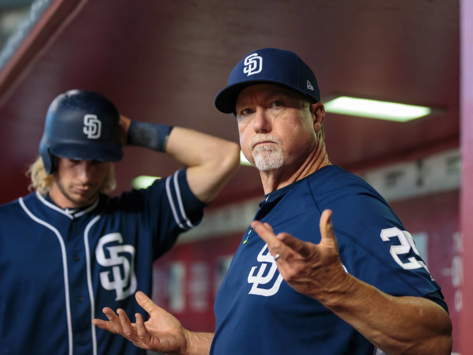 Mark McGwire says steroid users are being unfairly punished