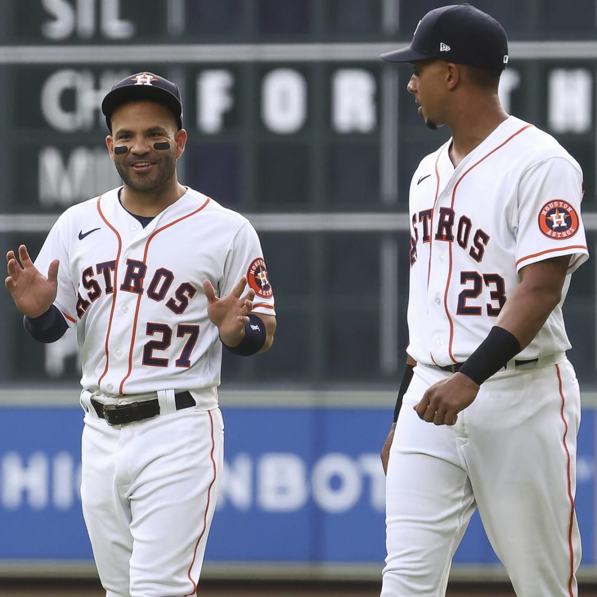 Bradeaux on X: Happy birthday to Astros legend Jose Altuve! Here's a look  at his accomplishments so far during his 12 years in Houston: • 2017 MVP •  World Series Champion •