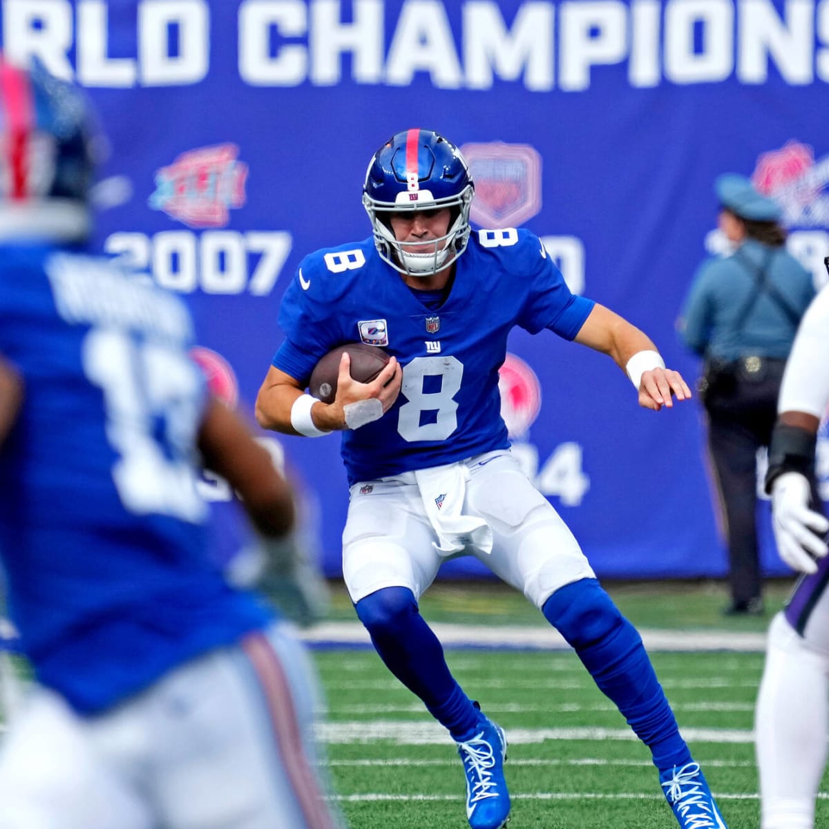 New York Giants vs. Jaguars Player of the Game: Daniel Jones