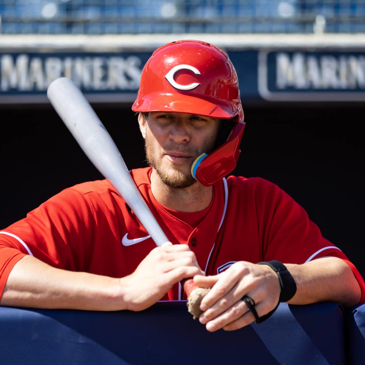 Reds' Mike Moustakas plan in Luis Castillo, Tyler Mahle MLB trade deadline  deal