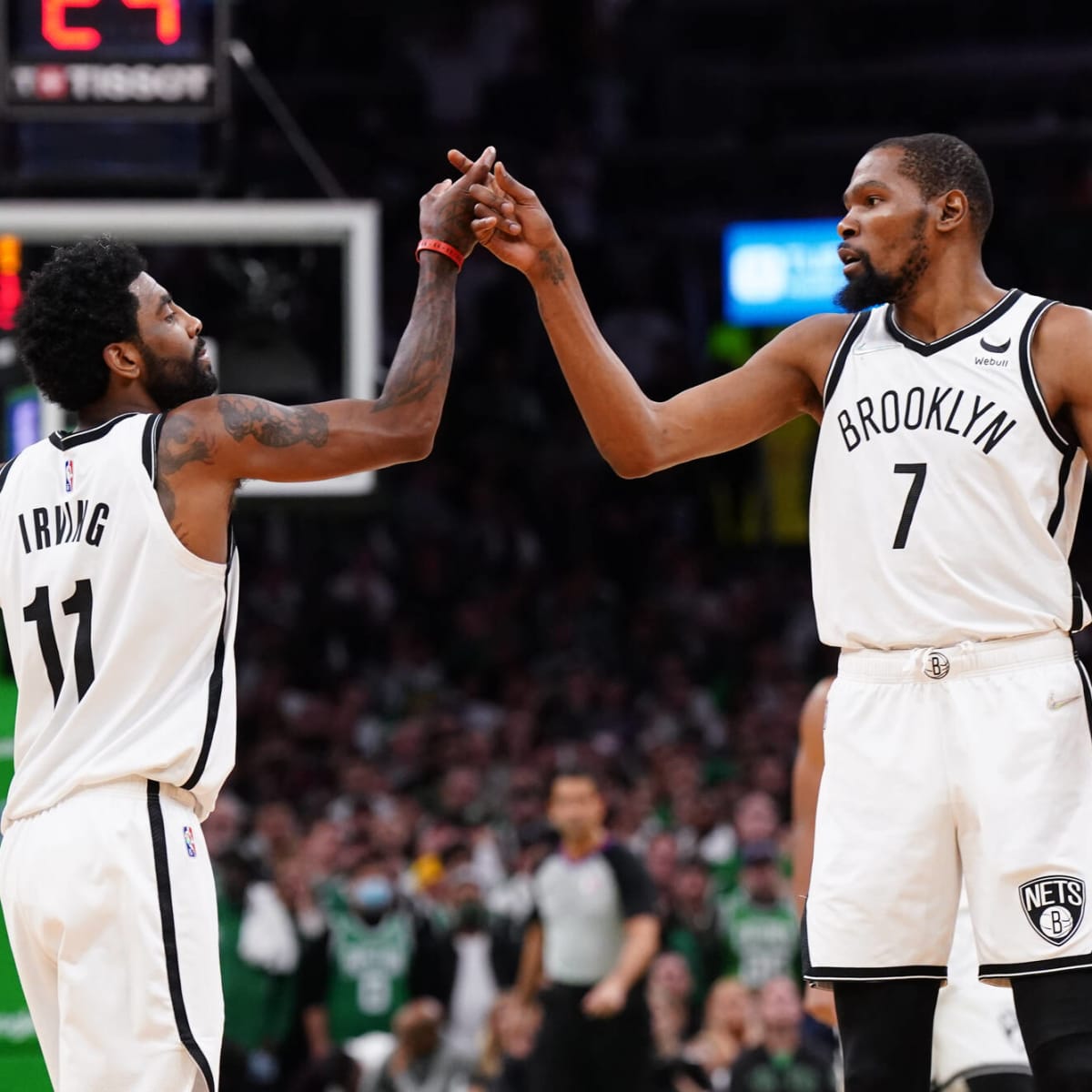 Durant and kyrie on sale