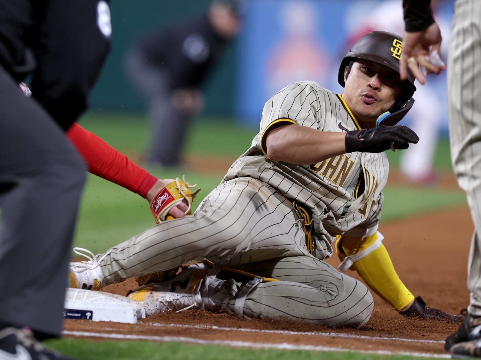 Padres reportedly open to trading Ha-Seong Kim; should Red Sox have  interest? – NBC Sports Boston