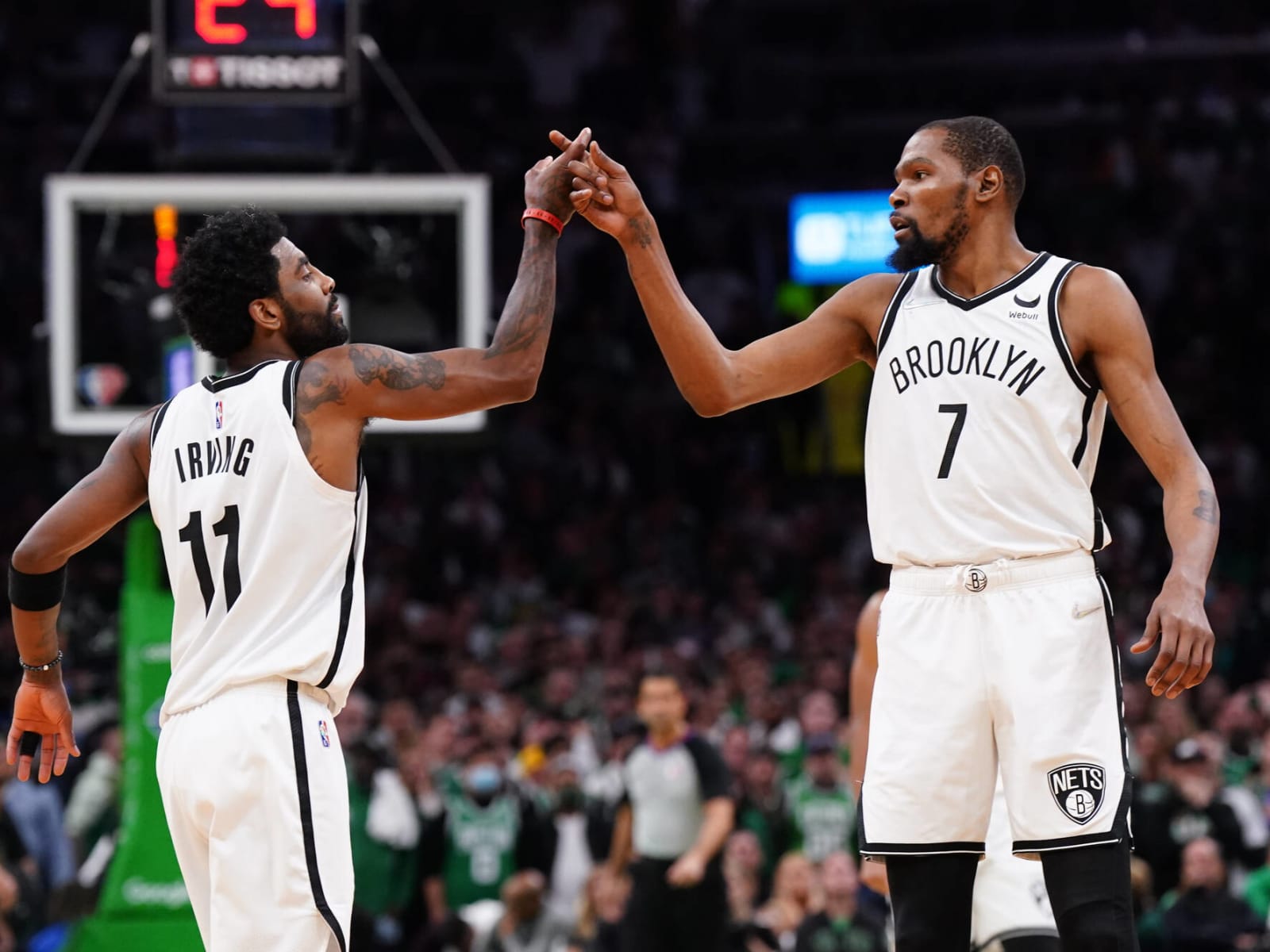 Durant and kyrie best sale
