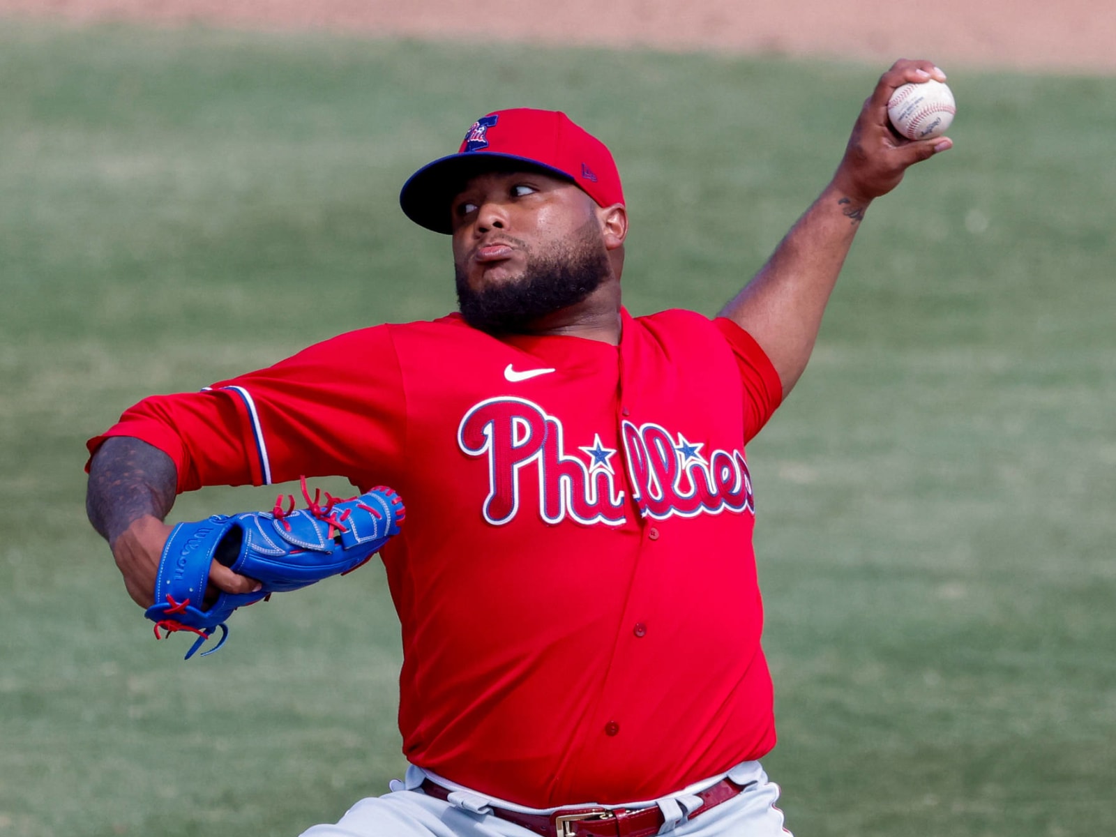 Phillies Reliever José Alvarado Suspended Three Games